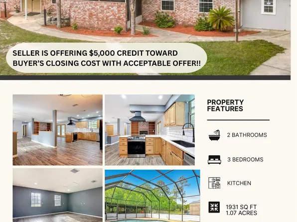 327 Union Ave, Crescent City, FL 32112