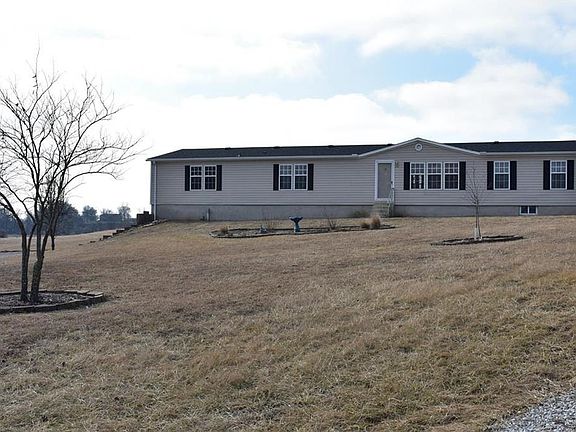 The front of the house looking north.
