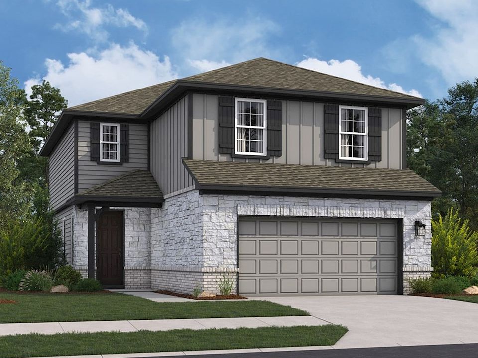 Farmhouse A Elevation