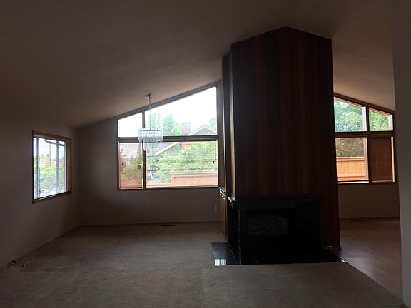 living room and family room