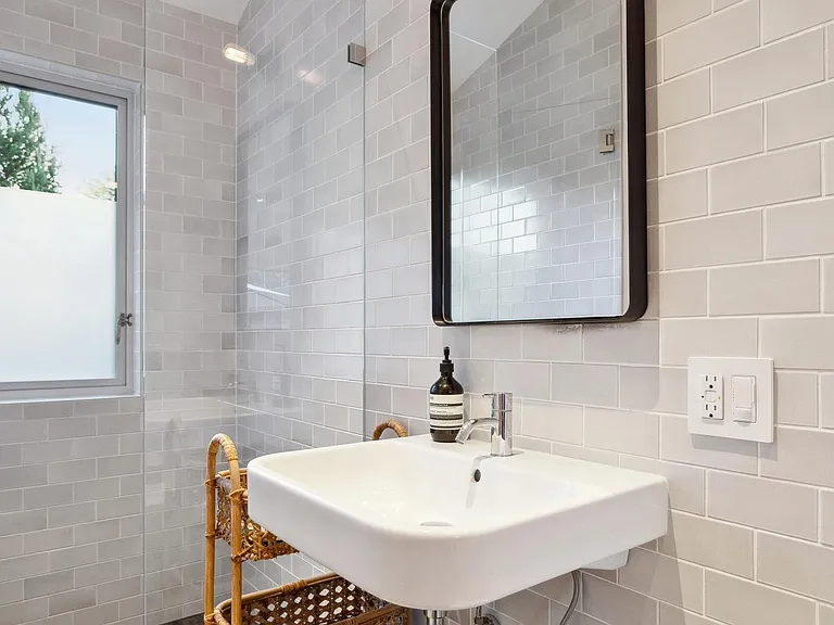2nd bathroom with shower.