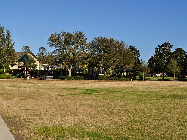 Community Club house side view