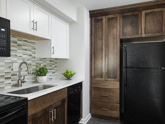 Modern kitchen with custom cabinetry and quartz countertops