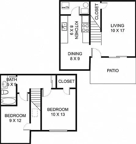 Heathermoor and Bedford Commons Apartments — Photo 35