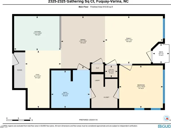 2325 Gathering Square Ct, Fuquay Varina, NC 27526