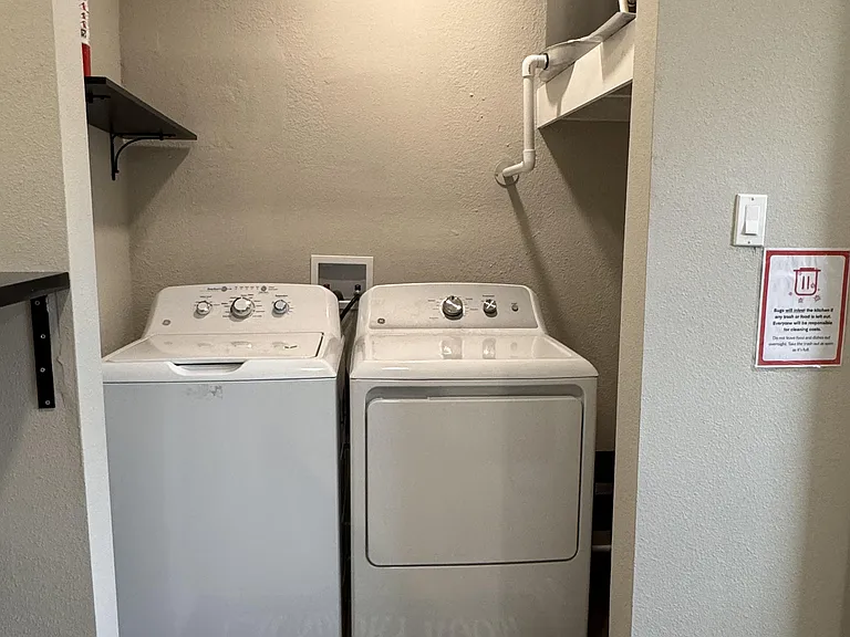 Washer & Dryer