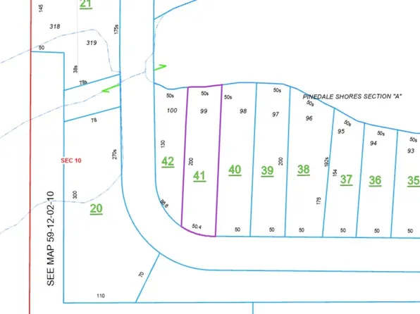 0 Shore Dr #99A, Ashville, AL 35953