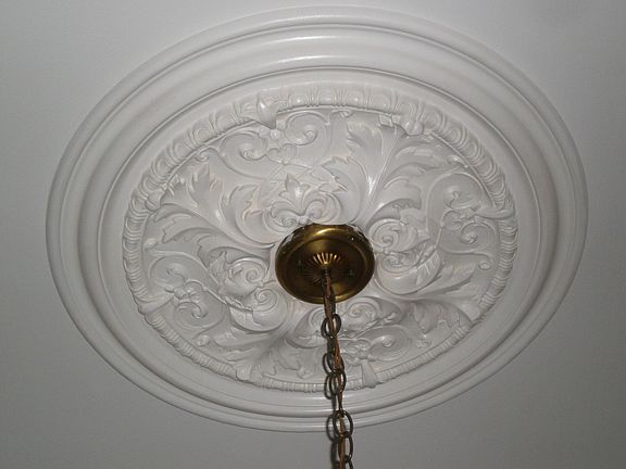 Light Fixture Medallion 
