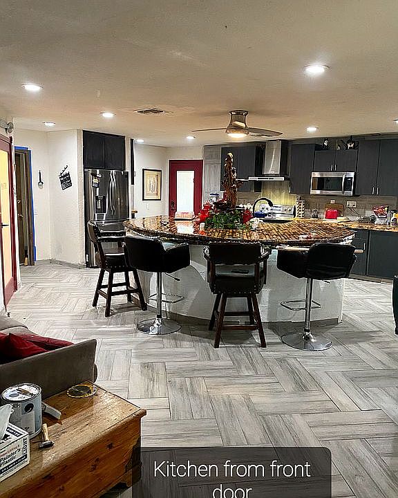 Main living area