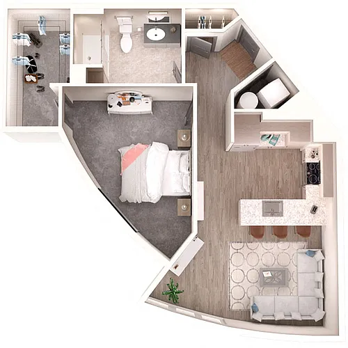 Floor plan Tower