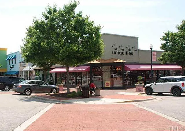 Walk to the Boutiques and Restaurants at Cameron Village!