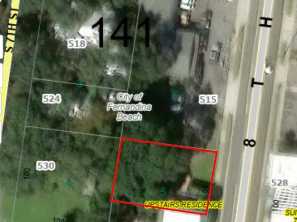 S 8th St, Fernandina Beach, FL 32034