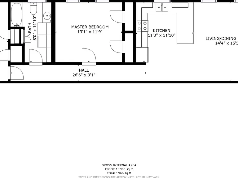 206 Williams Ave #A — Photo 2