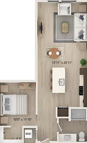 Urban 5 Floor Plan - 2D Urban 5 Floor Plan - 2D
