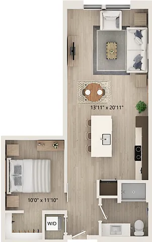 Floor plan Urban 5