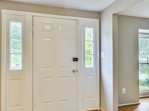 Welcoming Foyer