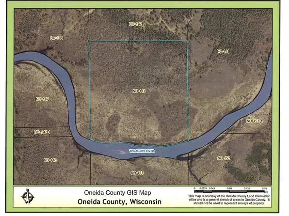 Near Wood Rd, Tomahawk, WI 54487