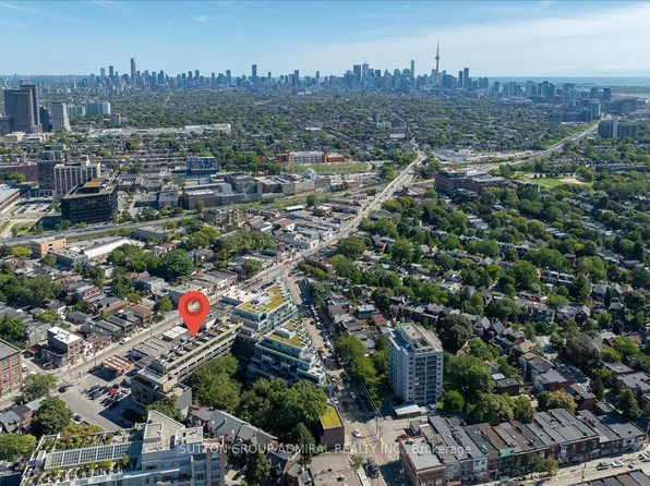 25 Ritchie Ave Unit 506B, Toronto, ON M6R 2J6