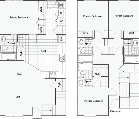 Townhomes at TSC — Photo 68