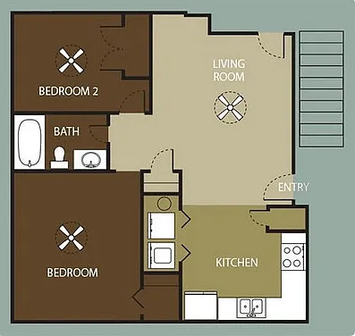 Floor plan B1
