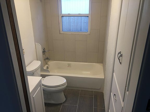 New mid mod bathroom