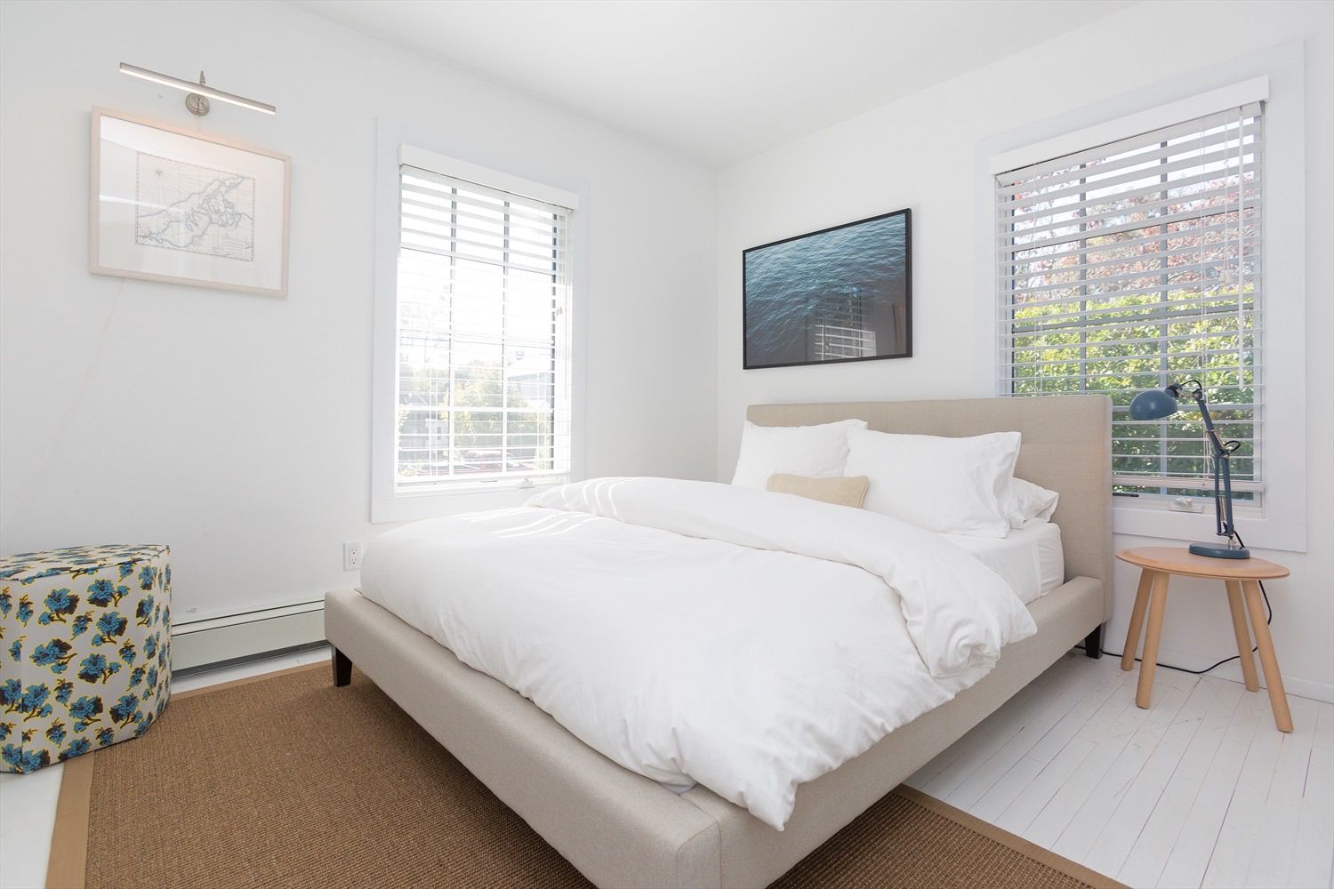  Second queen bedroom upstairs.