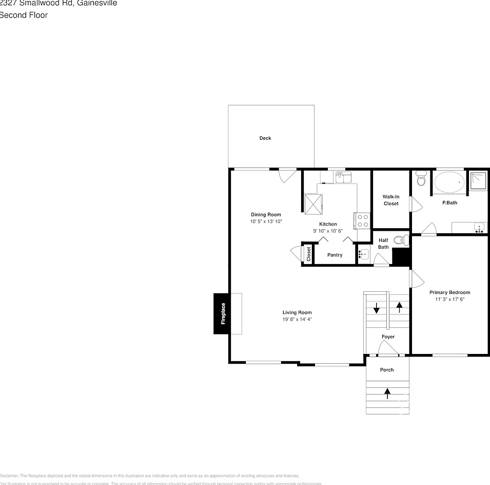 2327 Smallwood Rd Gainesville, GA 30507 — Photo 3