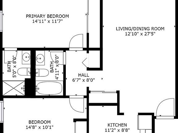 2nd image of 1087 Miller Ln #6101