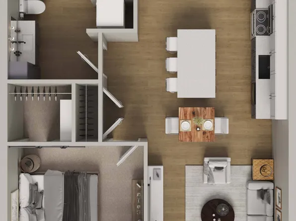 Oxworth Apartments