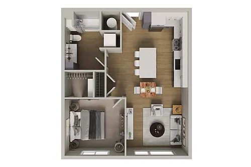 Floor plan Charlotte