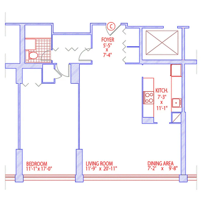 floor plan 1