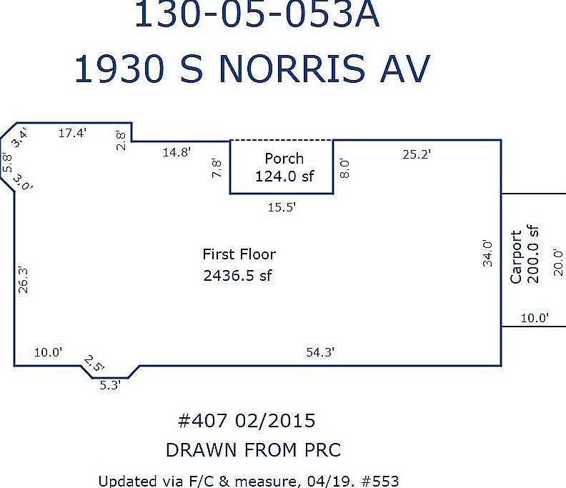 1st image of 1930 S Norris Ave