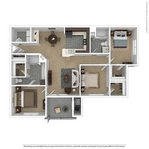 Floor plan C1