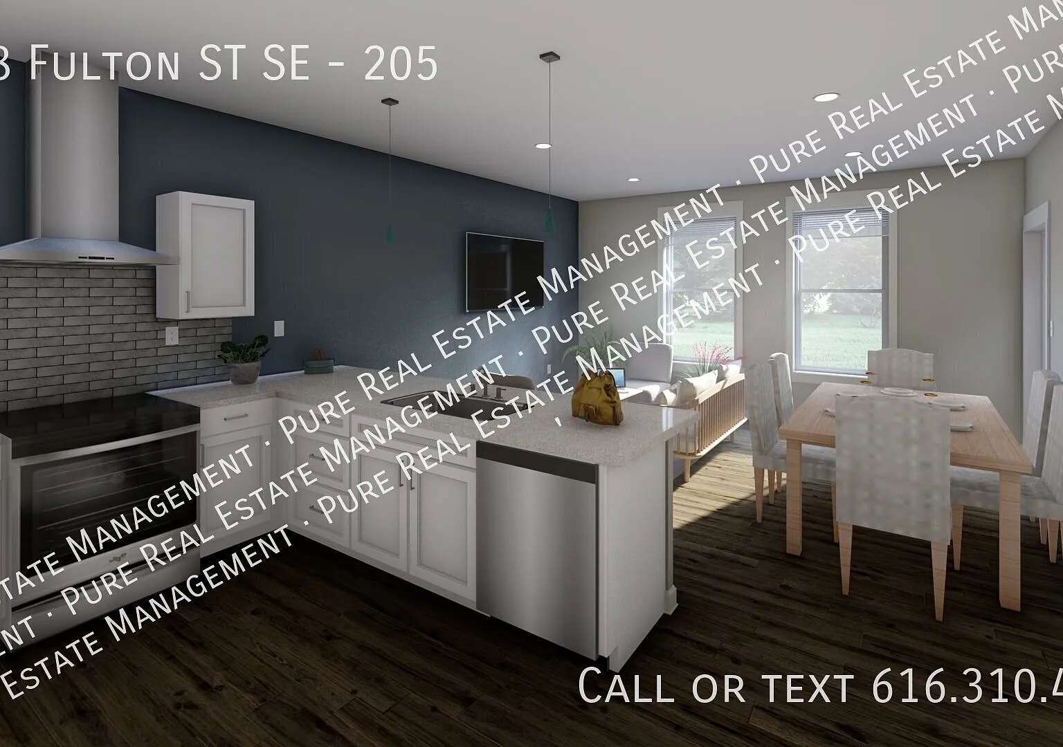 The Ackley - One Bedroom One Bath — Photo 2