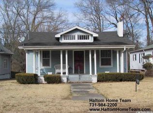 417 Wisdom St, Jackson, TN 38301