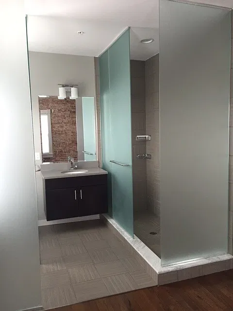 master bathroom