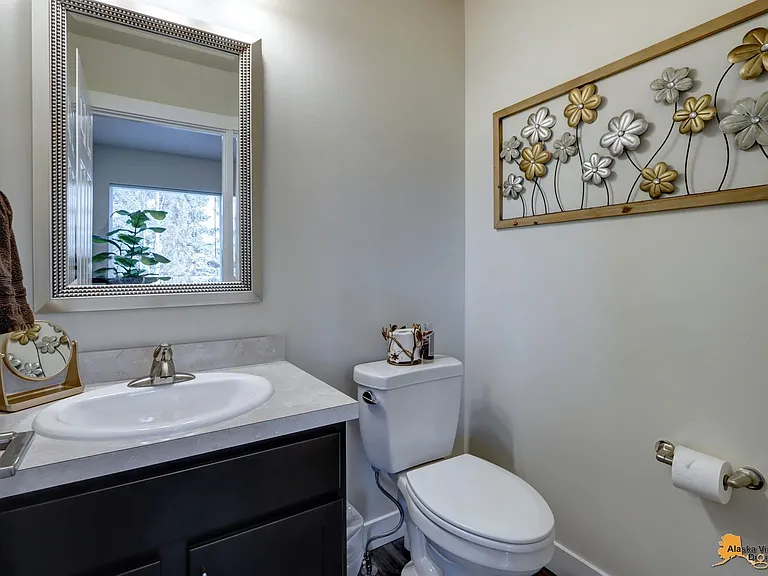 Bathroom at top of stairs