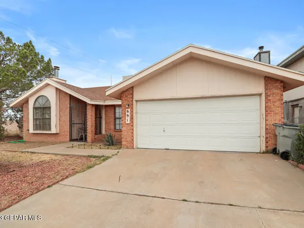 691 Lomaland Dr, El Paso, TX 79907