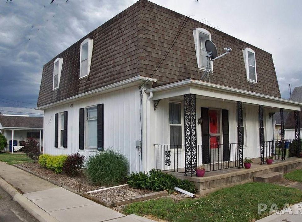 Front Covered Porch