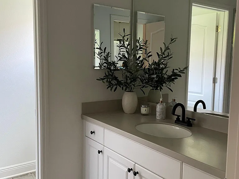 Master bathroom