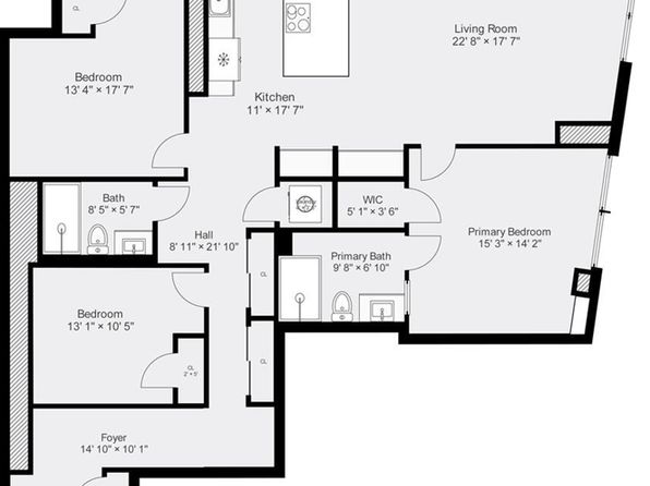 234 Causeway St APT 709, Boston, MA 02114