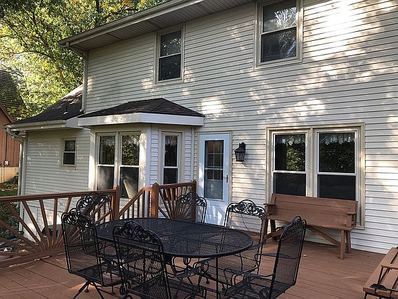 Steel siding, newer windows