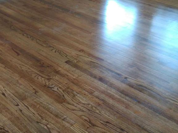 hardwood floors