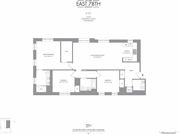 2nd image of 245 E 78th St APT 2A