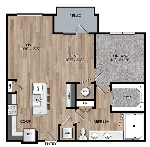 Floor plan A4