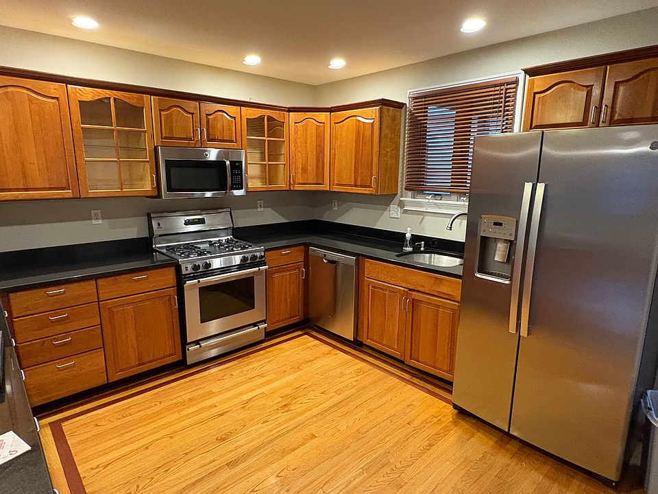 Large kitchen area perfect for preparing food and entertaining