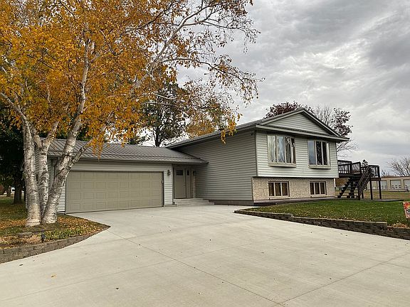 Southwest/new driveway