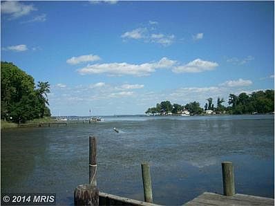 VIEW FROM PIER