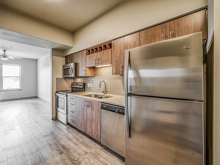 Custom designed cabinetry
