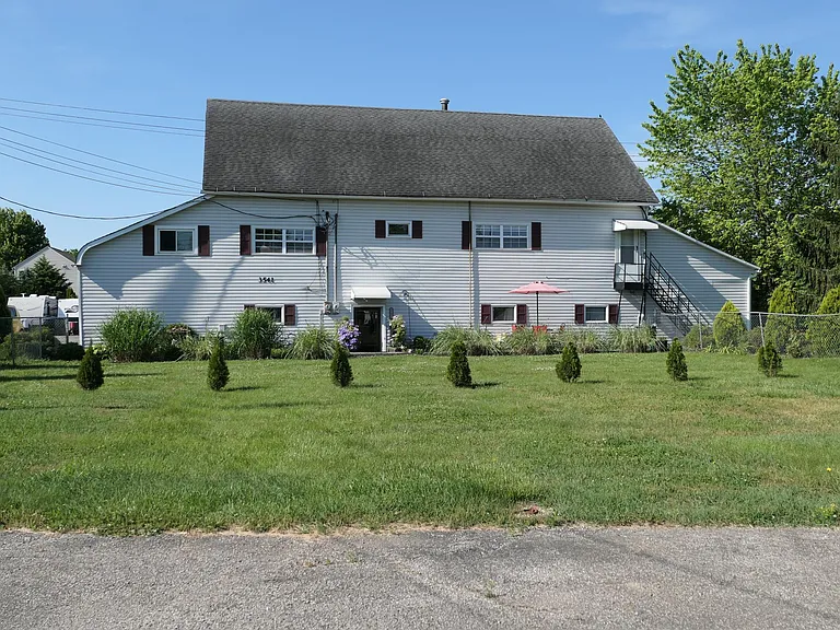 BACK OF BUILDING VIEW